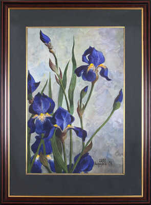 Андрияка Сергей Николаевич. Ирисы 